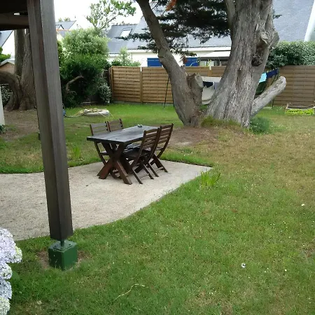 Appart 53 M2 En Rdc Maison, Jardin, A 50 M Plage La Turballe Exterior foto