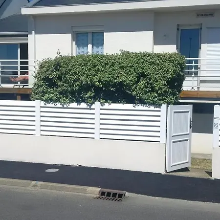 Appart 53 M2 En Rdc Maison, Jardin, A 50 M Plage La Turballe Exterior foto