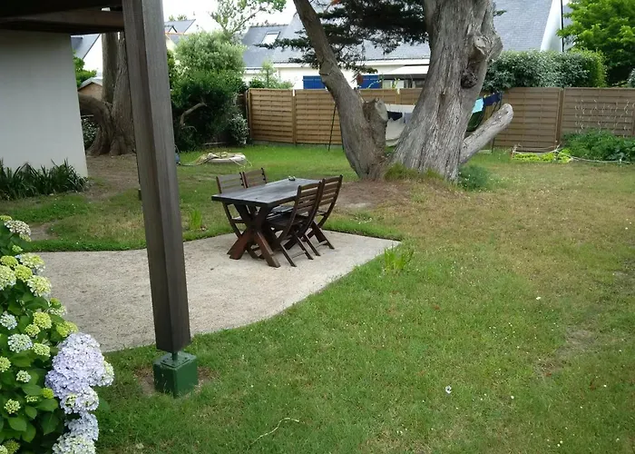 Appart 53 M2 En Rdc Maison, Jardin, A 50 M Plage